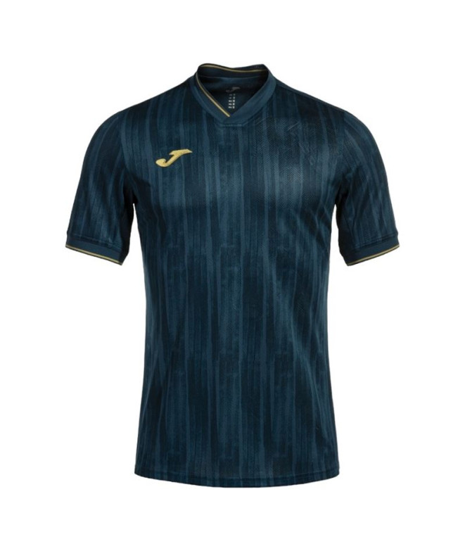 Camiseta de Fútbol Joma Gold Vi hombre Azul Oro...