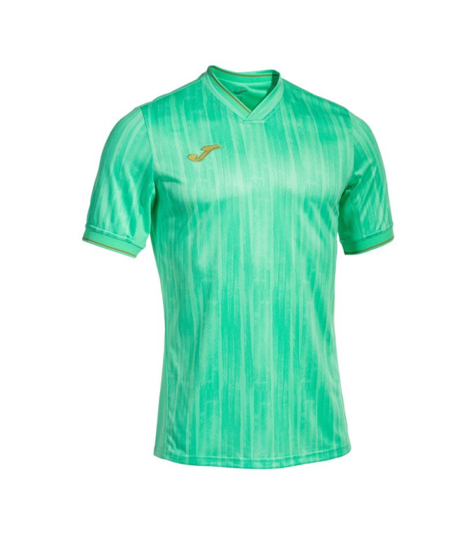 Camiseta de Fútbol Joma Gold Vi hombre Verde...
