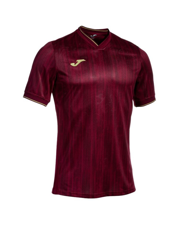Camiseta de Fútbol Joma Gold Vi hombre Burdeos...
