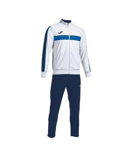 Chándal Joma Victory hombre Blanco Marino Blanco Marino