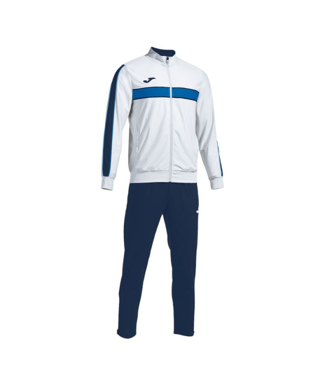Chándal Joma Victory hombre Blanco Marino...