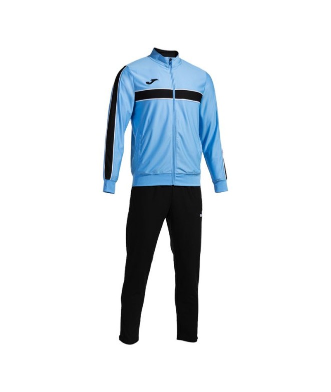 Chándal Joma Victory hombre Celeste Medio Negro...