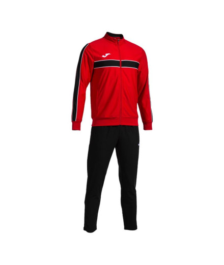 Chándal Joma Victory hombre Rojo Negro Rojo Negro