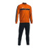 Chándal Joma Victory hombre Naranja Negro Naranja Negro