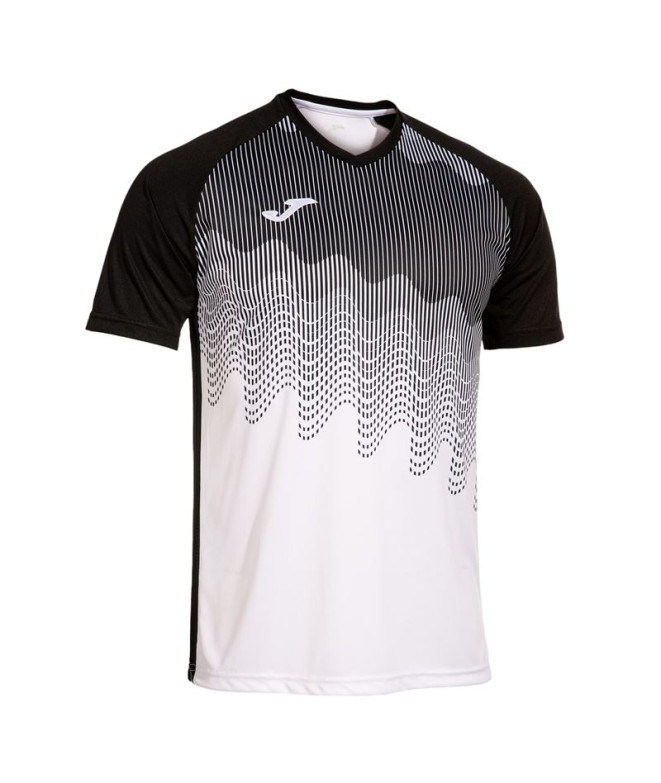 Camiseta de Fútbol Joma Tiger Vi hombre Blanco...