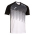 Camiseta de Fútbol Joma Tiger Vi hombre Blanco Negro Blanco Negro