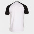 Camiseta de Fútbol Joma Tiger Vi hombre Blanco Negro Blanco Negro