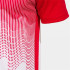 Camiseta de Fútbol Joma Tiger Vi hombre Blanco Rojo Blanco Rojo