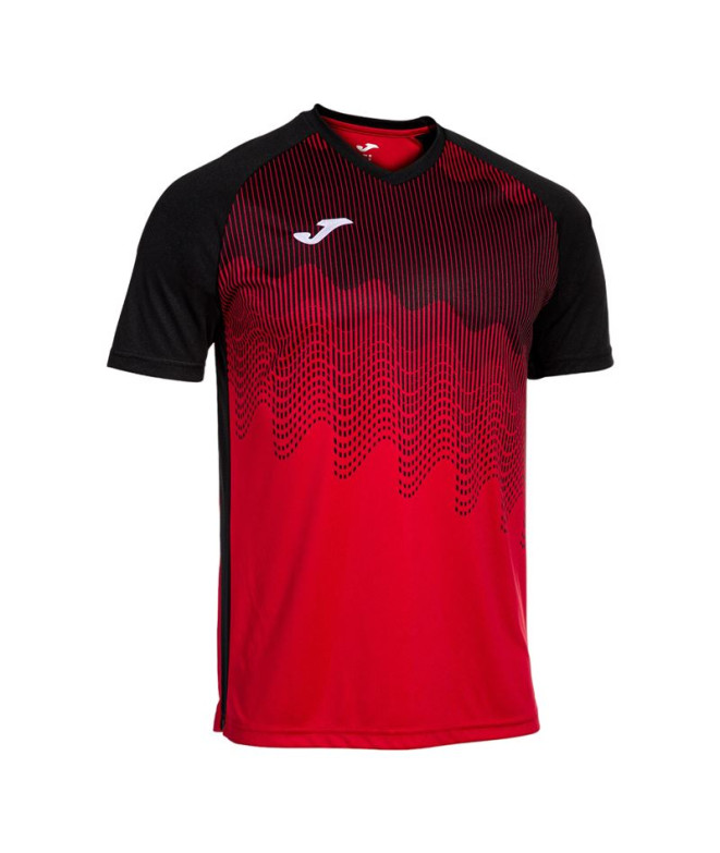 Camiseta de Fútbol Joma Tiger Vi hombre Rojo...