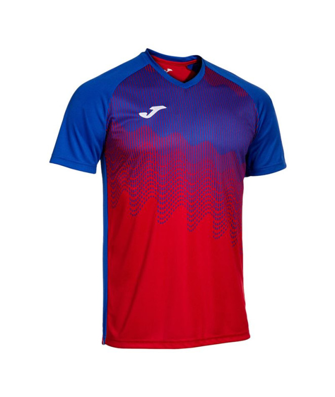 Camiseta de Fútbol Joma Tiger Vi hombre Rojo...
