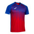 Camiseta de Fútbol Joma Tiger Vi hombre Rojo Royal Rojo Royal
