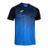 Camiseta de Fútbol Joma Tiger Vi hombre Royal Negro Royal Negro