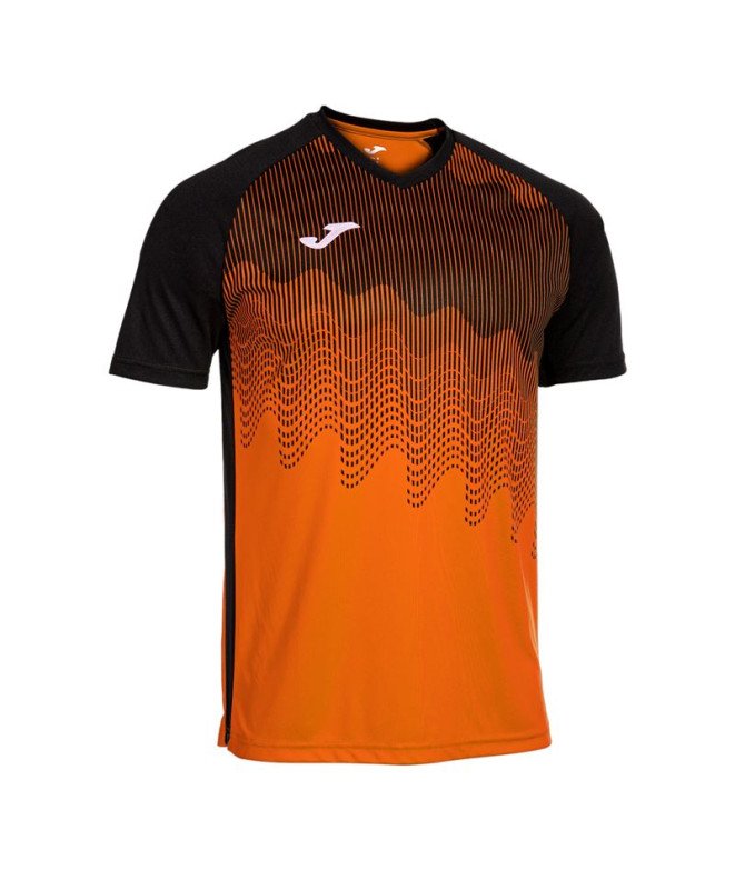 Camiseta de Fútbol Joma Tiger Vi hombre Naranja...