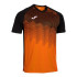 Camiseta de Fútbol Joma Tiger Vi hombre Naranja Negro Naranja Negro
