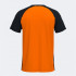 Camiseta de Fútbol Joma Tiger Vi hombre Naranja Negro Naranja Negro