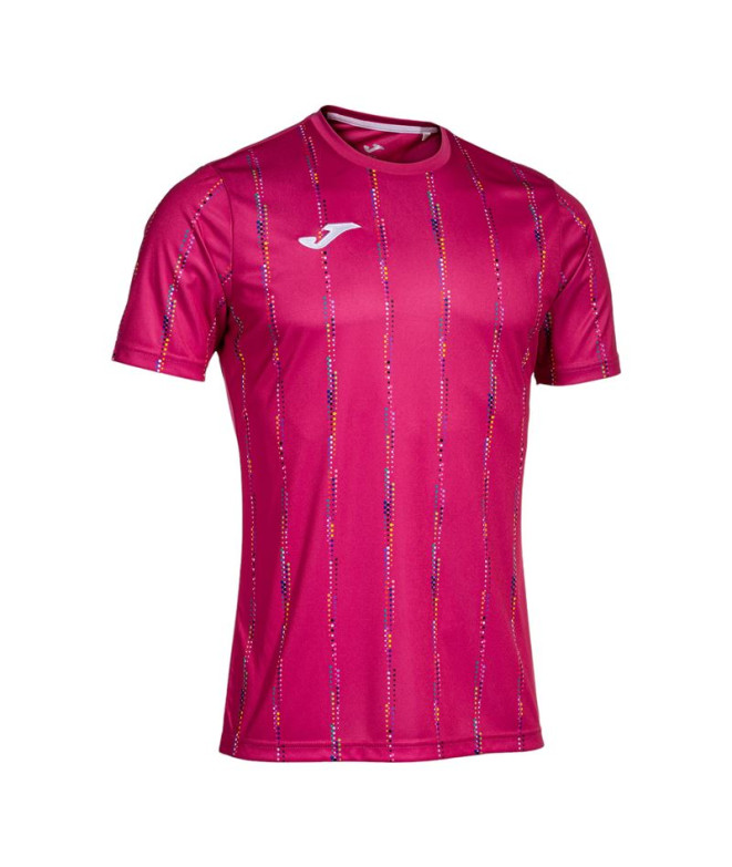 Camiseta de Fútbol Joma Pro Team hombre Fucsia...