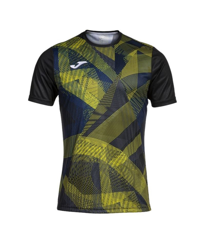 Camiseta de Fútbol Joma Pro Team hombre Negro...