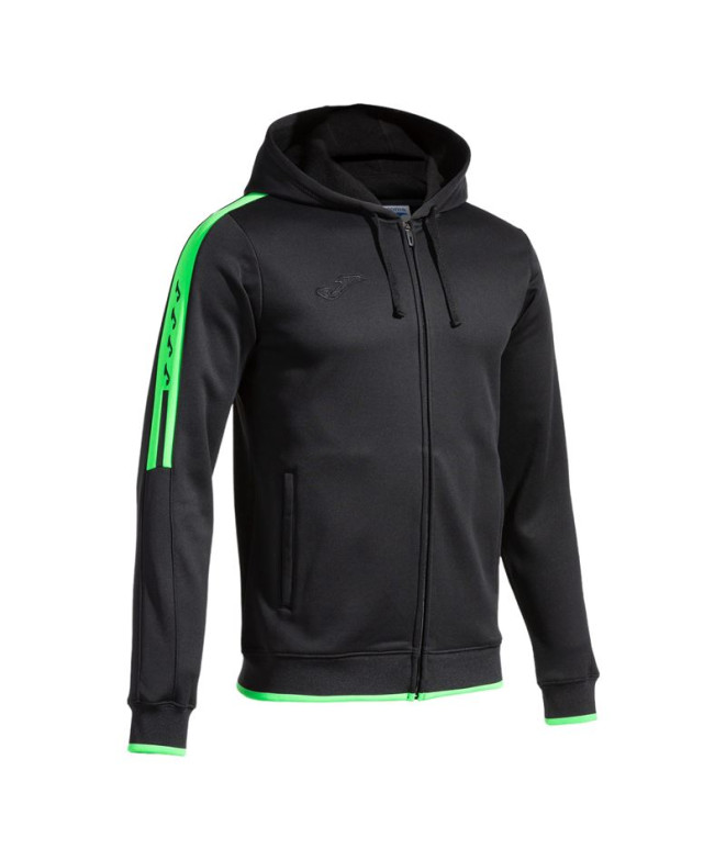 Chaqueta Joma Olimpiada hombre Negro Verde...