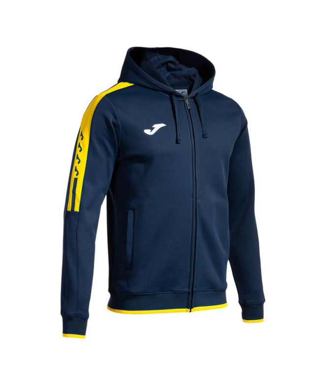 Chaqueta Joma Olimpiada hombre Marino Amarillo...