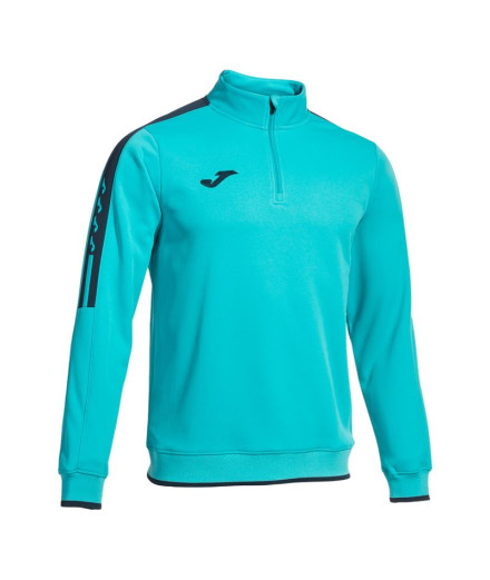 Sudadera de Running Joma Olimpiada hombre Turquesa Flúor...