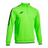 Sudadera Joma Olimpiada hombre Verde Flúor Negro