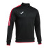 Sudadera de Running Joma Olimpiada hombre Negro Rojo Negro Rojo