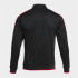 Sudadera de Running Joma Olimpiada hombre Negro Rojo Negro Rojo