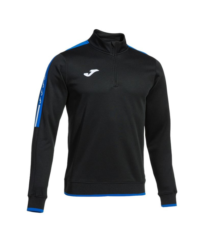 Sudadera de fútbol Joma Olimpiada hombre Negro...