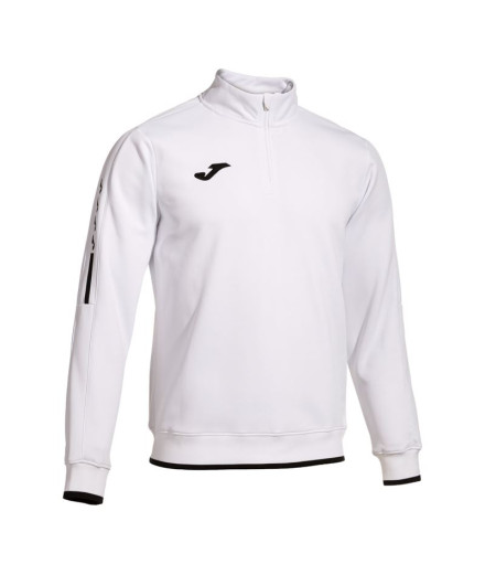 Sudadera de Running Joma Olimpiada Blanco Blanco