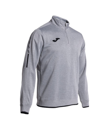 Sudadera de Running Joma Olimpiada hombre Gris Melange...