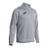 Sudadera de Running Joma Olimpiada hombre Gris Melange Negro Gris Melange Negro