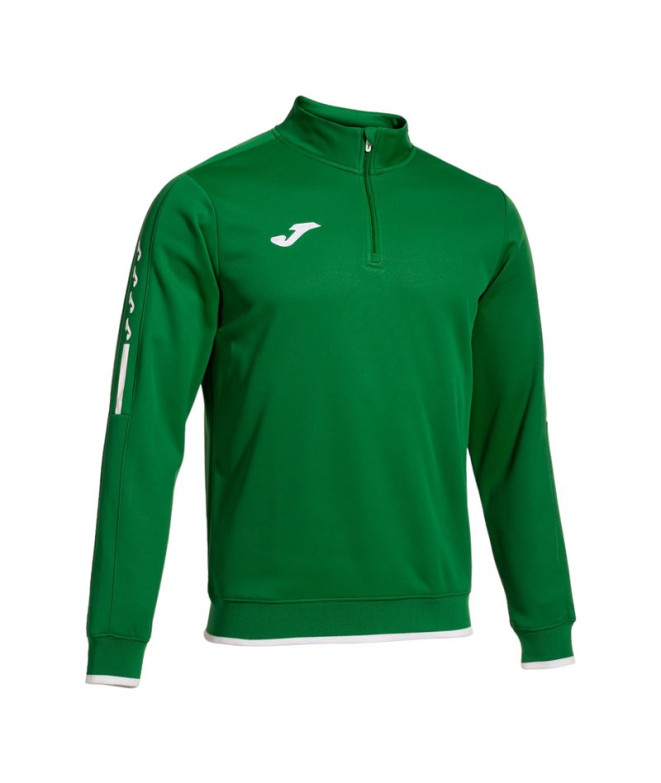 Sudadera de Running Joma Olimpiada hombre Verde...