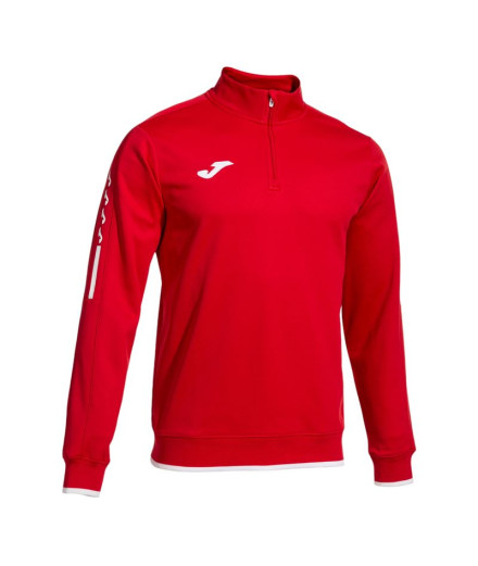 Sudadera de Running Joma Olimpiada hombre Rojo Rojo