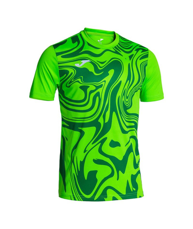 Camiseta de Fútbol Joma Lion Ii hombre Verde...