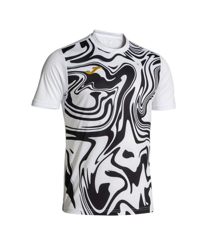 Camiseta de Fútbol Joma Lion Ii hombre Blanco...