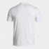 Camiseta de Fútbol Joma Lion Ii hombre Blanco Negro Blanco Negro