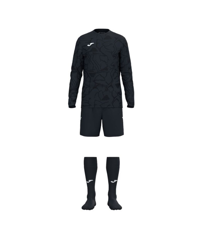 Conjunto de Fútbol Joma Zamora Ix hombre Negro...