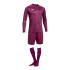 Conjunto de Fútbol Joma Zamora Ix hombre Burdeos Burdeos