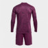 Conjunto de Fútbol Joma Zamora Ix hombre Burdeos Burdeos