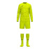 Conjunto de fútbol Zamora IX hombre Amarillo