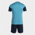 Conjunto de Fútbol Joma Danubio Iii hombre Turquesa Flúor Marino Turquesa Marino