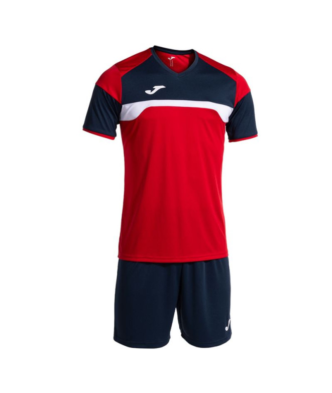 Conjunto de Fútbol Joma Danubio Iii hombre Rojo...