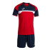Conjunto de Fútbol Joma Danubio Iii hombre Rojo Marino Rojo Marino