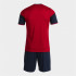 Conjunto de Fútbol Joma Danubio Iii hombre Rojo Marino Rojo Marino