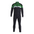 Chándal Joma Danubio III Hombre/Niño Negro Verde