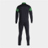 Chándal Joma Danubio III Hombre/Niño Negro Verde