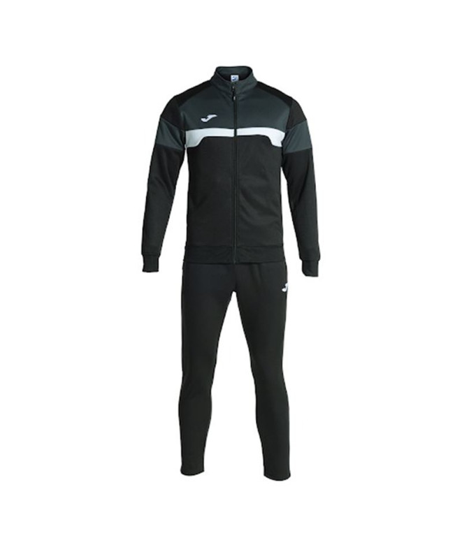 Chándal Joma Danubio III Hombre/Niño Negro...