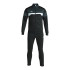 Chándal Joma Danubio III Hombre/Niño Negro Antracita