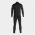 Chándal Joma Danubio III Hombre/Niño Negro Antracita