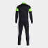 Chándal Joma Danubio III Hombre/Niño Negro Verde Flúor